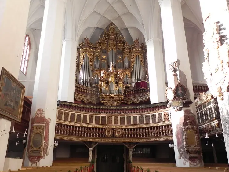 Orgel Nikolaikirche