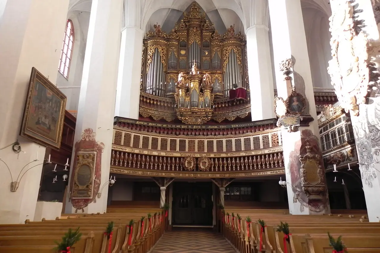 Orgel Nikolaikirche